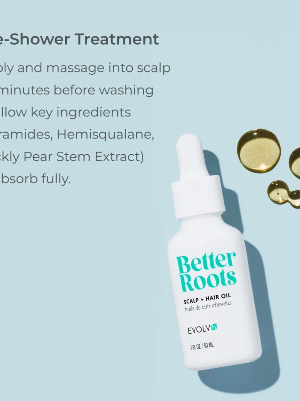 EVOLVh Scalp & Hair Oil